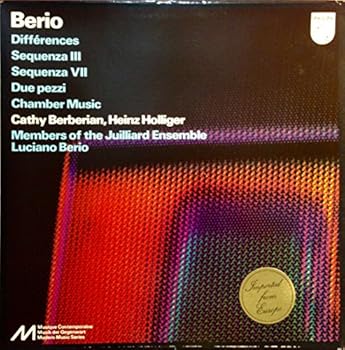 【中古】Differences/Sequenze III & VII [12 inch Analog]