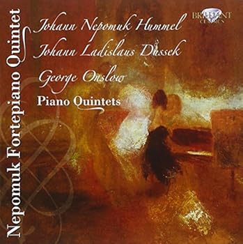 【中古】Quintet Nepomuk Pianoforte Quintets
