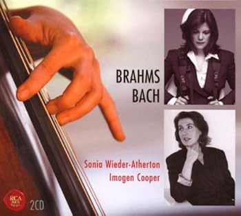 【中古】Bach/Brahms: Cello & Piano Tra