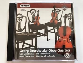 【中古】Druschetzky: Oboe Quartets｜スカーレット2021