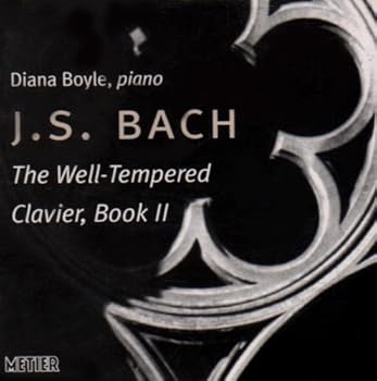 【中古】Well-Tempered Clavier Book 2