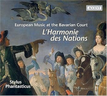 【中古】L'Harmonie Des Nations: European Music at the|スカーレット2021