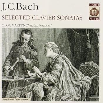 【中古】Selected Clavier Sonatas Harpsichord Gems 1 (Hybr)