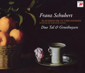 【中古】Piano Music for Four Hands