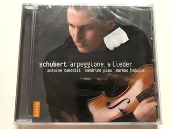 【中古】Schubert: arpeggione & Lieder