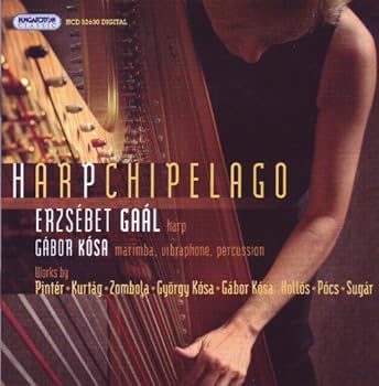【中古】Harpchipelago: Contemporary Hungarian Works for