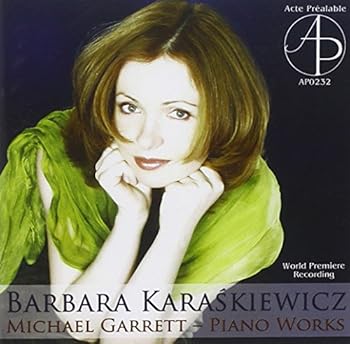 【中古】Garrett: Piano Works