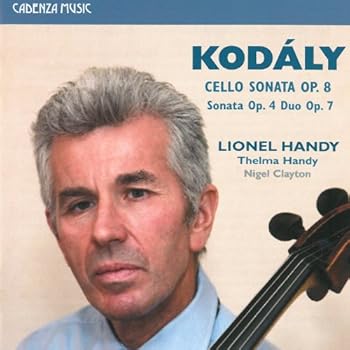 【中古】Kodaly: Cello Sonata/Duo for V｜スカーレット2021