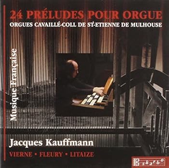 【中古】24 Preludes for Organ