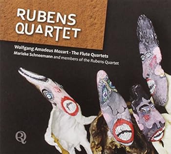 【中古】Flute Quartets｜スカーレット2021
