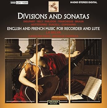 【中古】Division and Sonatas/ English and French Music for Flute and Lute