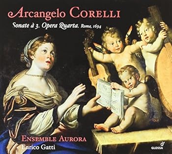 【中古】Sonate a 3 Opera Quarta Roma 1694
