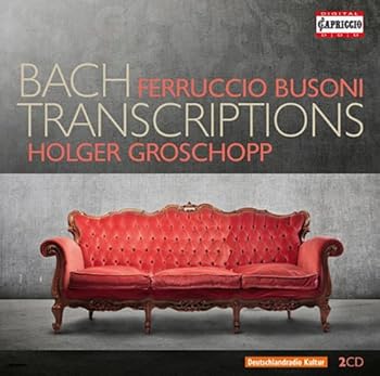 【中古】ブゾーニ:バッハによる編曲集(Busoni / Bach Transcriptions)[2CDs]
