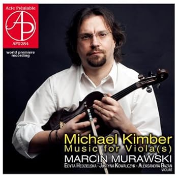 【中古】Kimber: Music for Viola