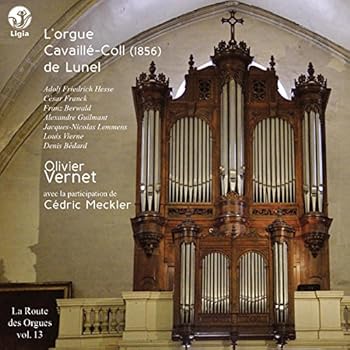 【中古】L'orgue Cavaille-Coll De