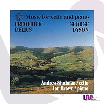 【中古】Works For Cello & Piano: A.shulman(Vc) Ian Brown(P) +g.dyson|スカーレット2021