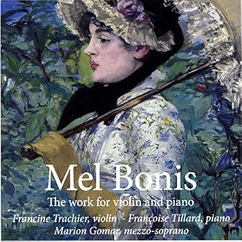 【中古】Mel Bonis: The works for violin and piano|スカーレット2021