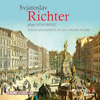 【中古】Plays Schubert: Piano Sonatas D. 575, 625, 784, 915, 958