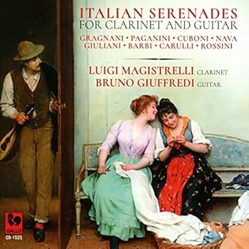 【中古】Italian Serenades For Clarinet And Guitar
