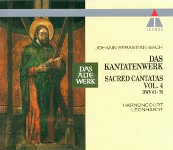 【中古】Sacred Cantatas Vol.4