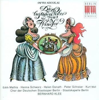 【中古】Otto Nicolai: Die lustigen Weiber von Windsor