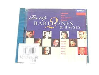 【中古】Ten Top Baritones&Basses V2