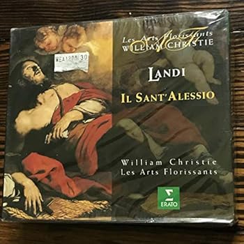 【中古】Stefano Landi: Il Sant'Alessio / Christie, Les Arts Florissants
