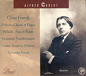 【中古】Franck; Prelude, Choral Et Fug