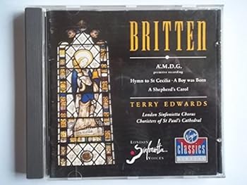 【中古】Britten: Unaccompanied Choral Works
