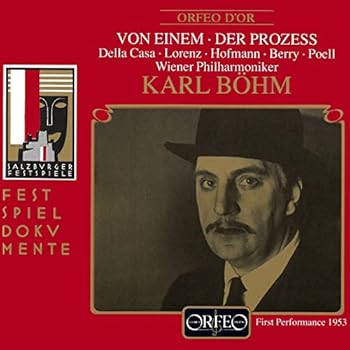 【中古】アイネム:歌劇「審判」 (2CD) (Einem, Gottfried v.: Der Prozess)