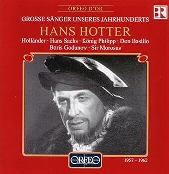 【中古】HANS HOTTER-OPERNMONOL