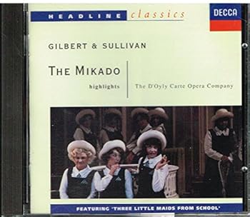 【中古】The Mikado Highlights
