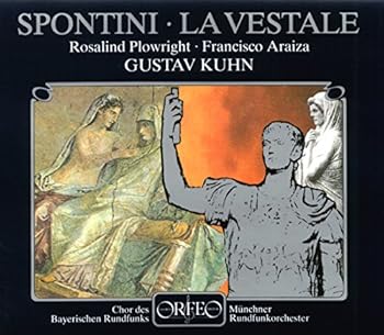 【中古】スポンティーニ:歌劇「ヴェスタの巫女」 (2CD) (Spontini, Gasparo: La Vestale)