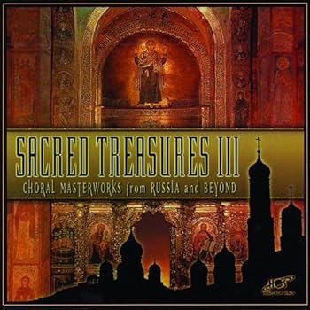 【中古】Sacred Treasures III: Choral Masterworks from Russia and Beyond|スカーレット2021