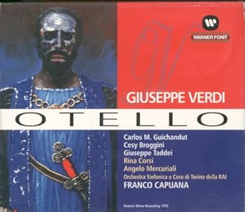 【中古】Verdi: Otello