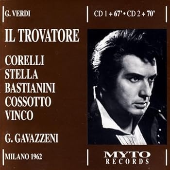【中古】Verdi: Il Trovatore