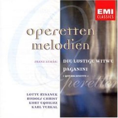 【中古】レハール:メリー・ウィドウ 全曲