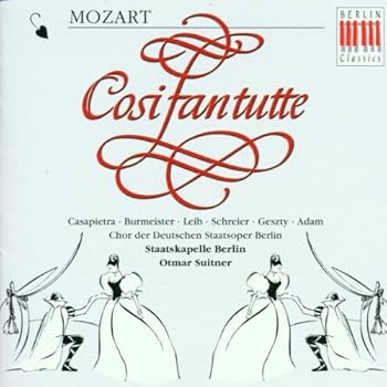 【中古】Mozart: Cosi Fan Tutte