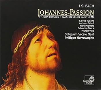 【中古】J.S. Bach:Johannes Passion