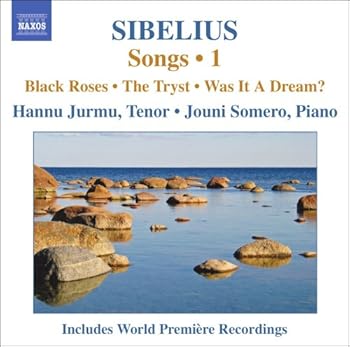 【中古】シベリウス:歌曲集 第1集