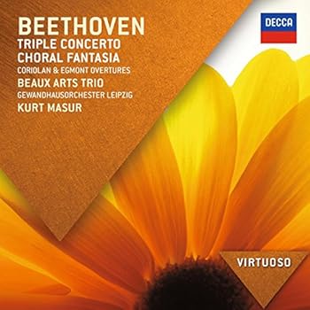 【中古】Triple Concerto/Choral Fa
