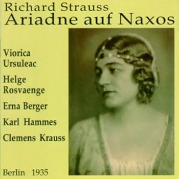 【中古】Ariadne Auf Naxos-Complete Opera