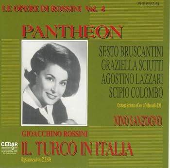 【中古】Il Turco in Italia : Milan, 2/25/58