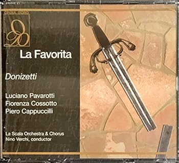【中古】Donizetti: La Favorita / Verchi, Pavarotti, Cossotto, et al