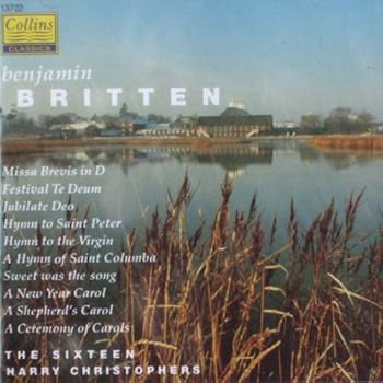 【中古】Britten;the Choral Works Vo