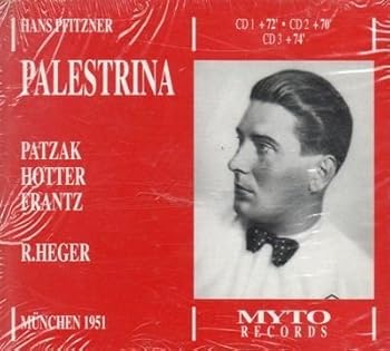 【中古】Pfitzner;Palestrina|スカーレット2021
