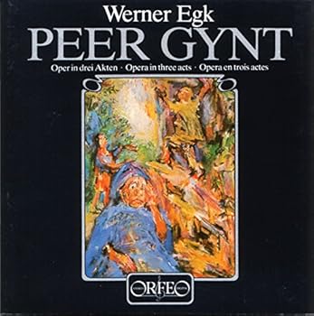 【中古】エック:歌劇「ペール・ギュント」 (2CD) (Egk, Werner: Peer Gynt)