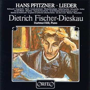 【中古】プフィッツナー:歌曲集 (Pfitzner, Hans: Ausgewahlte Lieder)