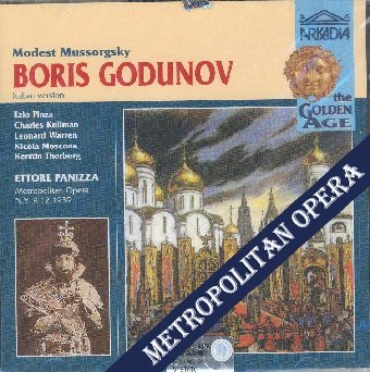 【中古】Mussorgsky;Boris Godunov 12,891円