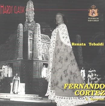 【中古】Spontini: Fernando Cortez｜スカーレット2021
